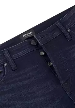 Джинсовые шорты JJIRICK Jack & Jones, темно-синий деним