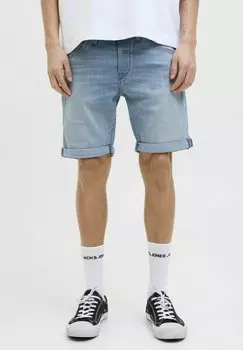Джинсовые шорты JJIRICK JJFOX Jack & Jones, цвет Blue Denim
