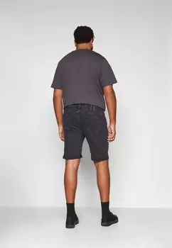 Джинсовые шорты Jjirick Jjoriginal Jack & Jones, черные