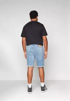 Джинсовые шорты Jjirick Jjoriginal Jack & Jones, синий деним
