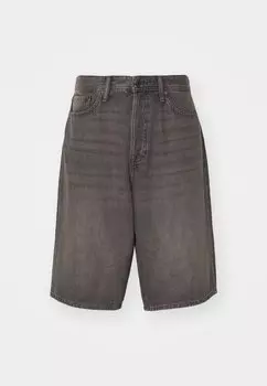 Джинсовые шорты Jjiron Jjoriginal Jack & Jones, черный деним