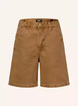 Джинсовые шорты jjitony Jack&Jones, коричневый