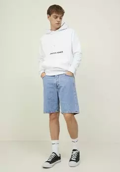 Джинсовые шорты JJITONY Jack & Jones, синий деним