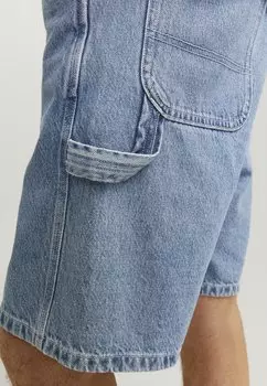 Джинсовые шорты Jjitony Jjcarpenter Jack & Jones, синий деним