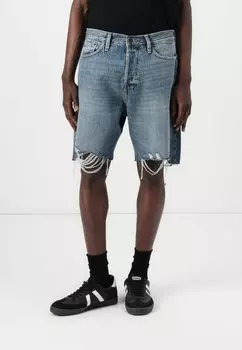 Джинсовые шорты JJITONY JJCOOPER Jack & Jones, цвет Blue Denim
