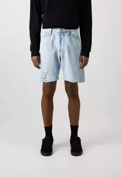 Джинсовые шорты Jjitony Jjcooper Jack & Jones, синий деним