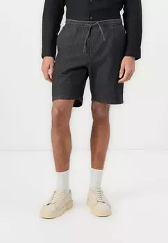 Джинсовые шорты JJITONY JJJOGGER Jack & Jones, цвет Black Denim