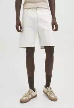 Джинсовые шорты JJITONY JJORIGINAL Jack & Jones, кремовый