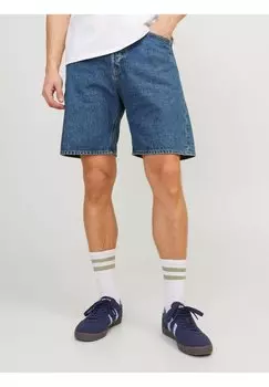 Джинсовые шорты Jjitony Jjoriginal Jack & Jones, синий деним