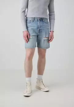 Джинсовые шорты Jjitony Jjoriginal Jack & Jones, синий деним
