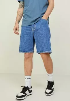 Джинсовые шорты JJITONY ORIGINAL Jack & Jones, синий деним