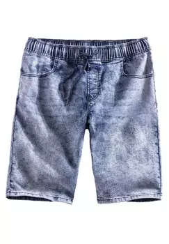 Джинсовые шорты JOGG Buffalo, синий деним