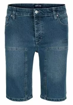 Джинсовые шорты John F. Gee, синий деним