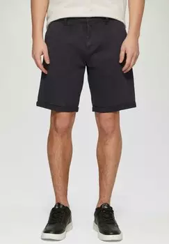 Джинсовые шорты JOHN MIT STRETCH QS, темно-синий