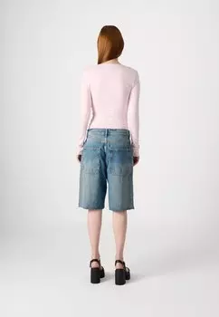 Джинсовые шорты Jort ONLY, синий деним