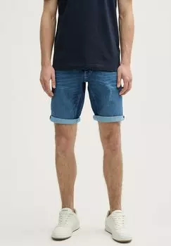 Джинсовые шорты JOSH REGULAR TOM TAILOR, темно-синий