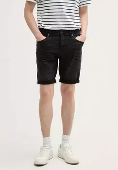 Джинсовые шорты JOSH TOM TAILOR, черный