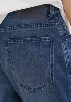 Джинсовые шорты JOSH ULTRA LIGHT TOM TAILOR, темно-синий