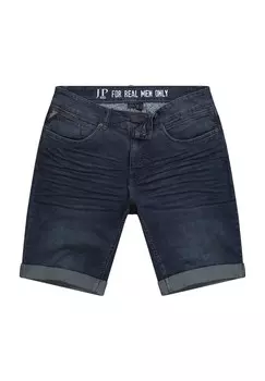Джинсовые шорты JP1880, темно-синий деним