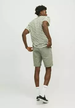 Джинсовые шорты Jpstrick Jack & Jones, зеленый