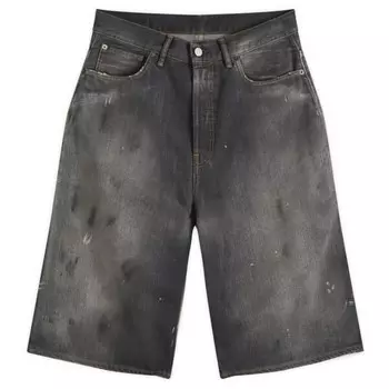 Джинсовые шорты Judda m fn Trafalgar Acne Studios, черный