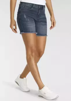 Джинсовые шорты KangaROOS, синий