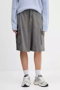 Джинсовые шорты карго Jorts Adidas Originals, серый
