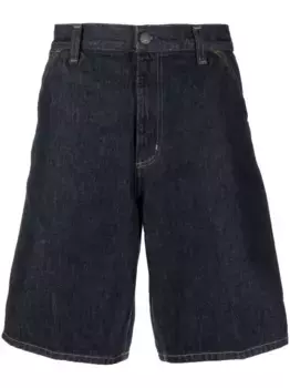 Джинсовые шорты карго с нашивкой-логотипом CARHARTT WIP, синий