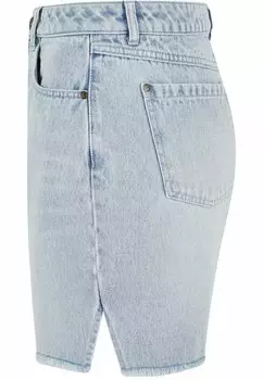 Джинсовые шорты Karl Kani, светло-голубые