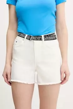 Джинсовые шорты Karl Lagerfeld Jeans, белый