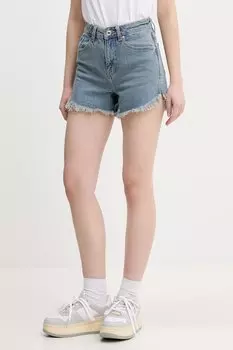 Джинсовые шорты Karl Lagerfeld Jeans, синий