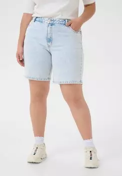 Джинсовые шорты KCMAIA Kaffe Curve, цвет Light Blue Denim