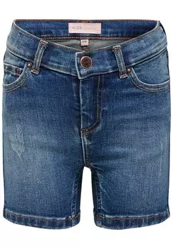 Джинсовые шорты Kids ONLY, средний синий деним