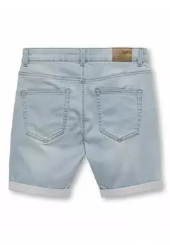 Джинсовые шорты Kids ONLY, светло-голубой деним