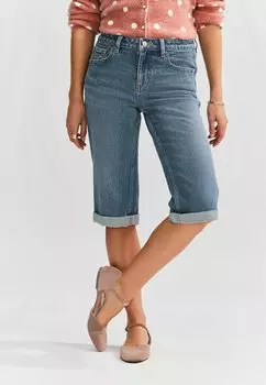 Джинсовые шорты KNEE LENGTH BERMUDA Next, синий