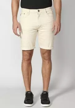 Джинсовые шорты Koroshi COWBOY STRECTH REGULAR FIT, цвет Crudo Off White