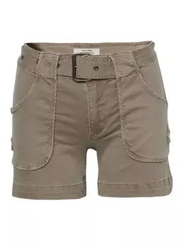 Джинсовые шорты KOROSHI Regular Jeans, бежевый