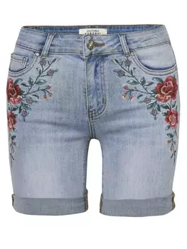 Джинсовые шорты KOROSHI Regular Jeans, светло-синий