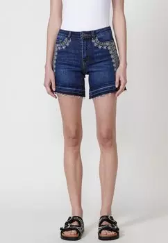 Джинсовые шорты Koroshi, темно-синий