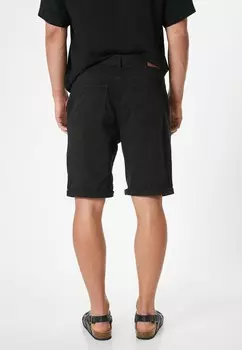 Джинсовые шорты Koton, черный