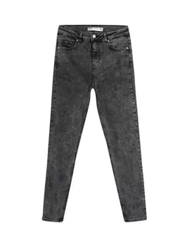 Джинсовые шорты Koton Skinny Jeans, черный