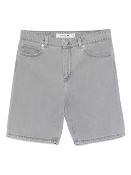 Джинсовые шорты Lacoste, серый