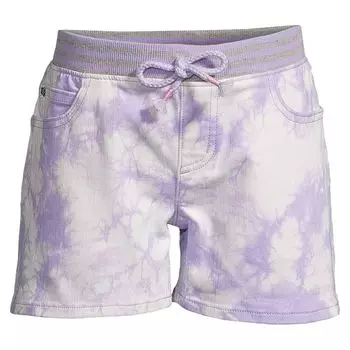 Джинсовые шорты Lands' End Comfort с поясом для девочек от 2 до 16 лет в цвете Regular и Plus Lands' End