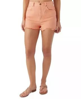 Джинсовые шорты Lanisa для юниоров O'Neill, оранжевый