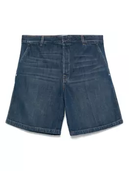 Джинсовые шорты Lanvin, синий