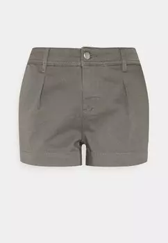 Джинсовые шорты LASCANA, оливковый