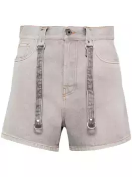 Джинсовые шорты Laundry OFF-WHITE, нейтральный