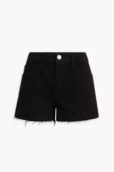 Джинсовые шорты Le Grand Garcon FRAME, черный