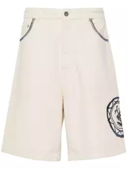 Джинсовые шорты Le Short Art de la Table Drle De Monsieur, нейтральный