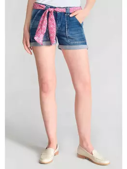 Джинсовые шорты Le Temps des Cerises BLOOM, синий